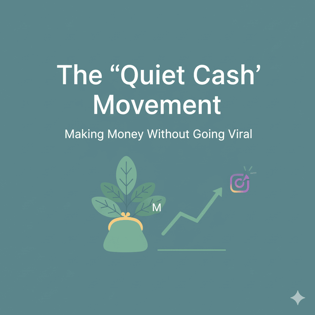Quiet Cash Movement