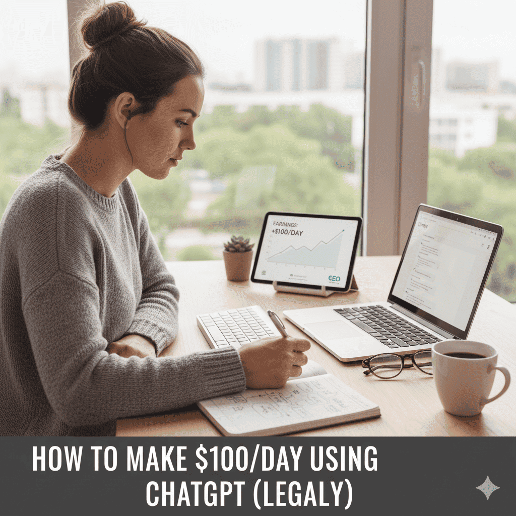 $100/Day Using ChatGPT