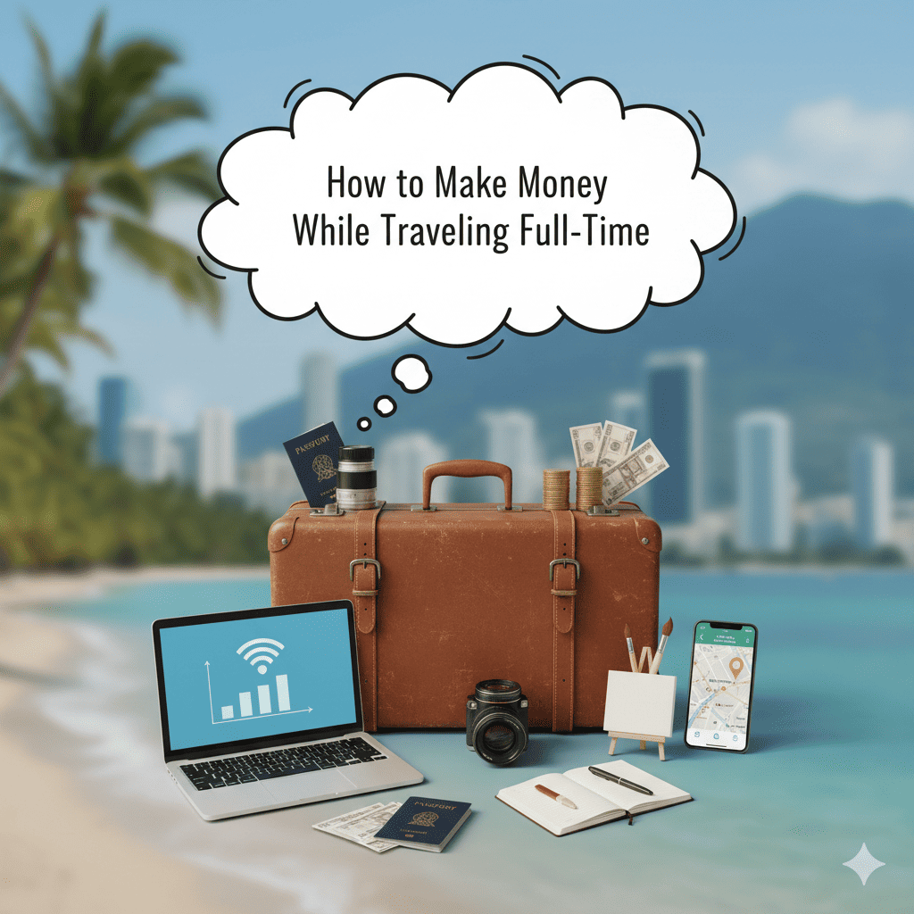 Money While Traveling