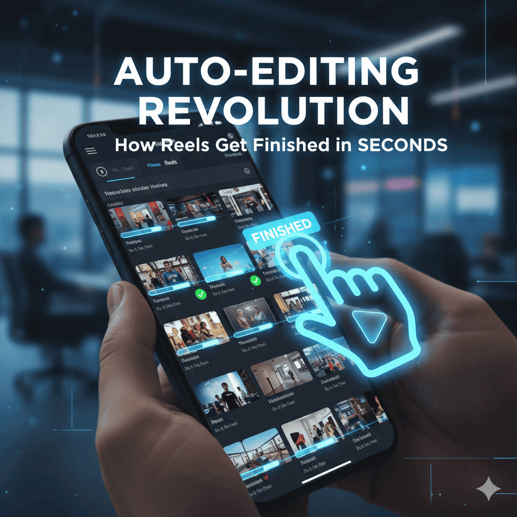 AI Auto-Editing Revolution