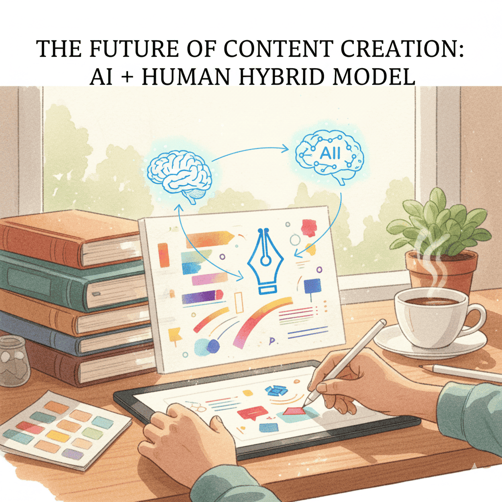 Content Creation: AI + Human Hybrid
