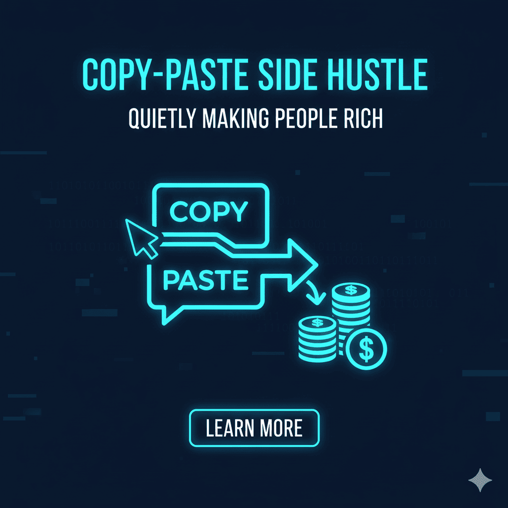 Copy-Paste Side Hustle