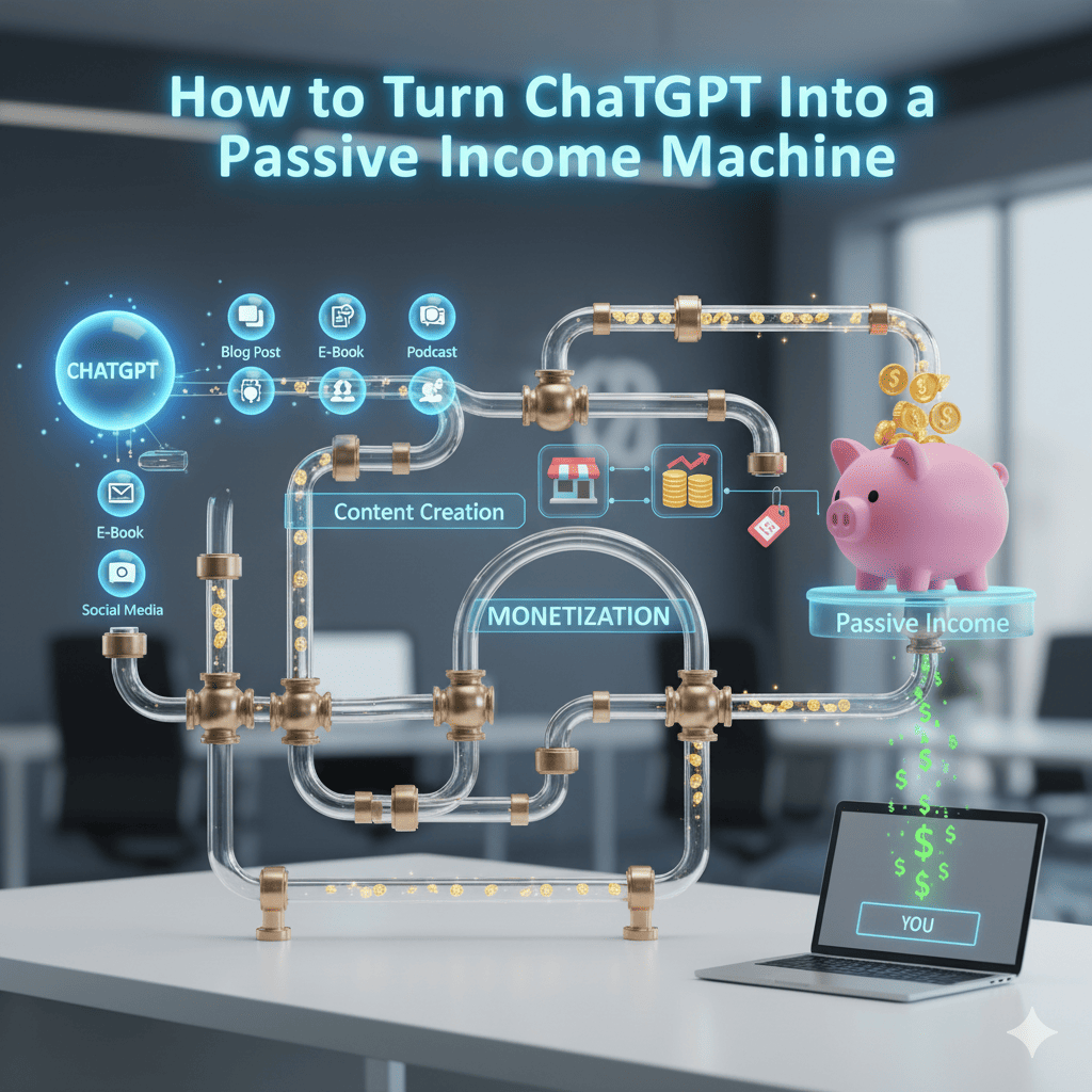 ChatGPT Into a Passive Income