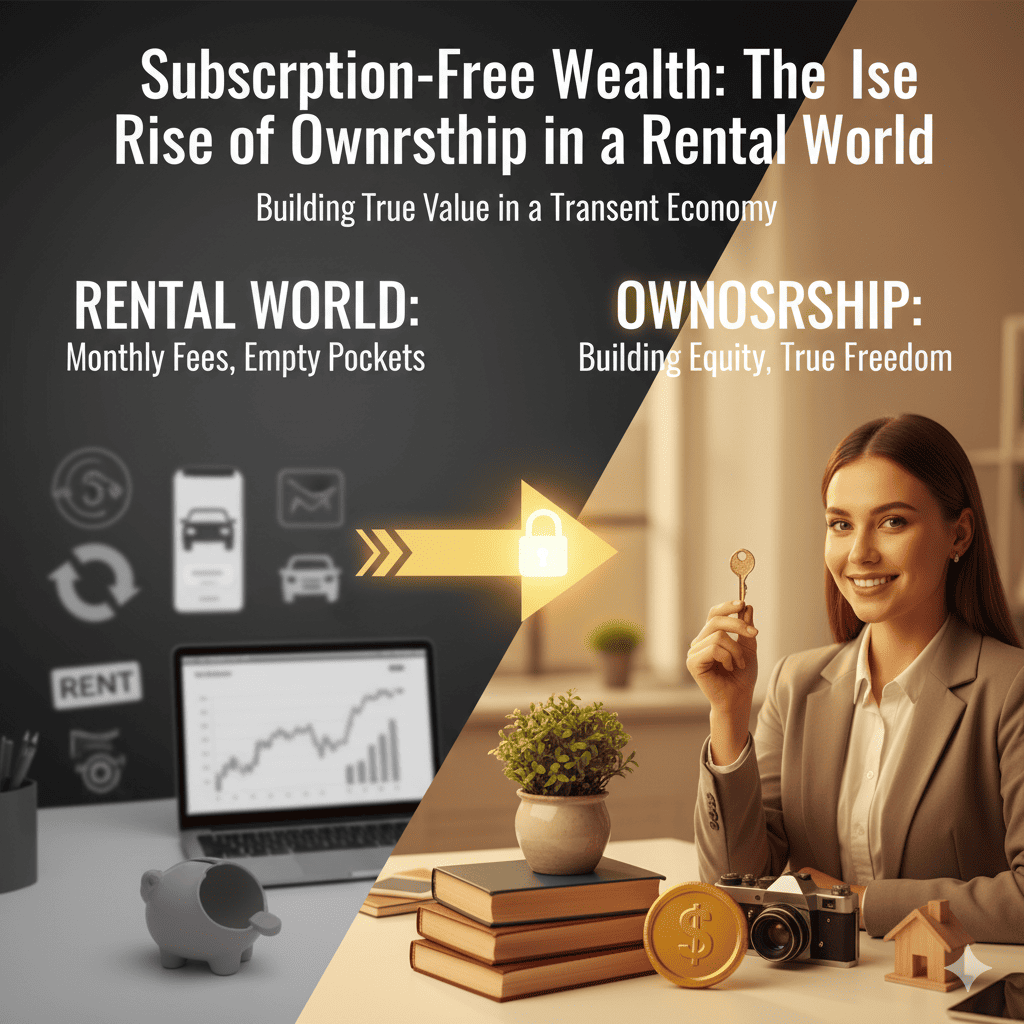 Subscription-Free Wealth
