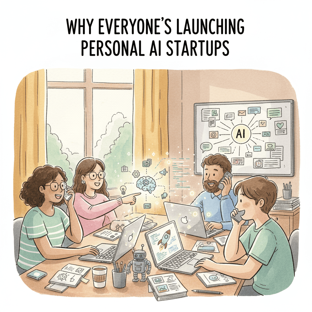 Personal AI Startups