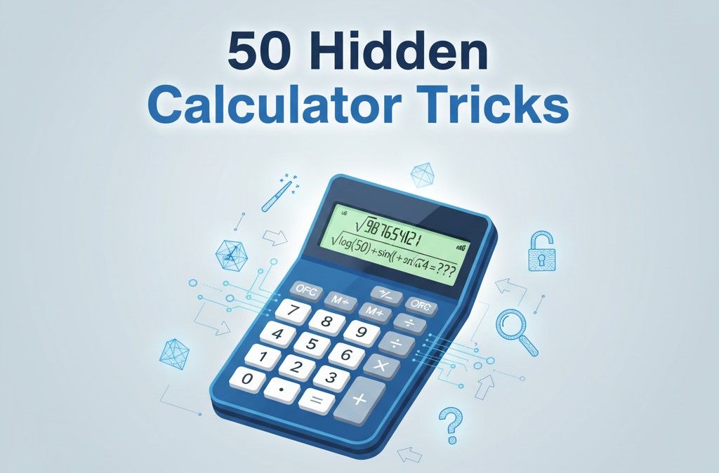 Calculator Tricks