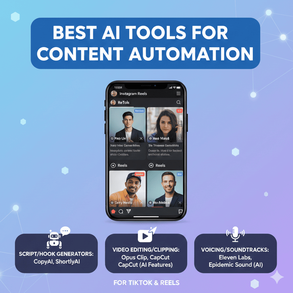 TikTok/Reels Content Automation