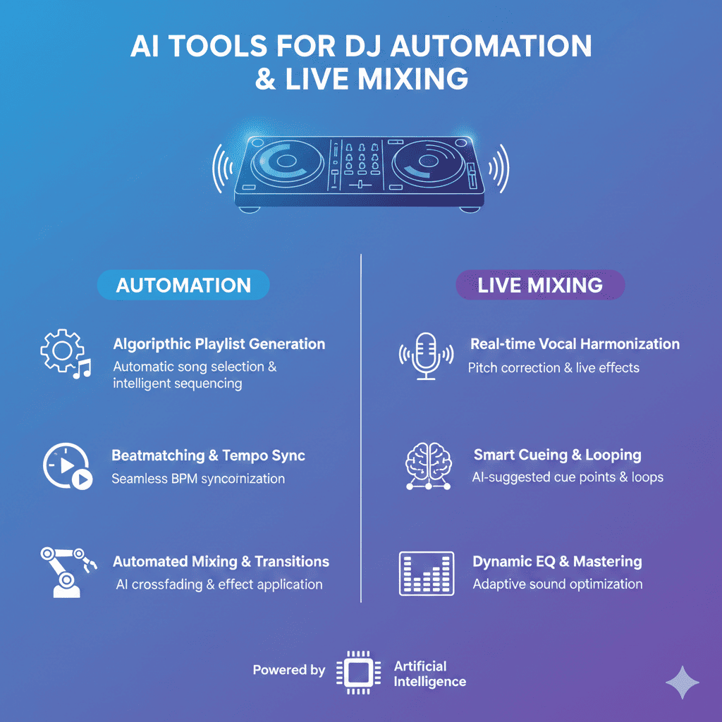 DJ Automation and Live Mixing