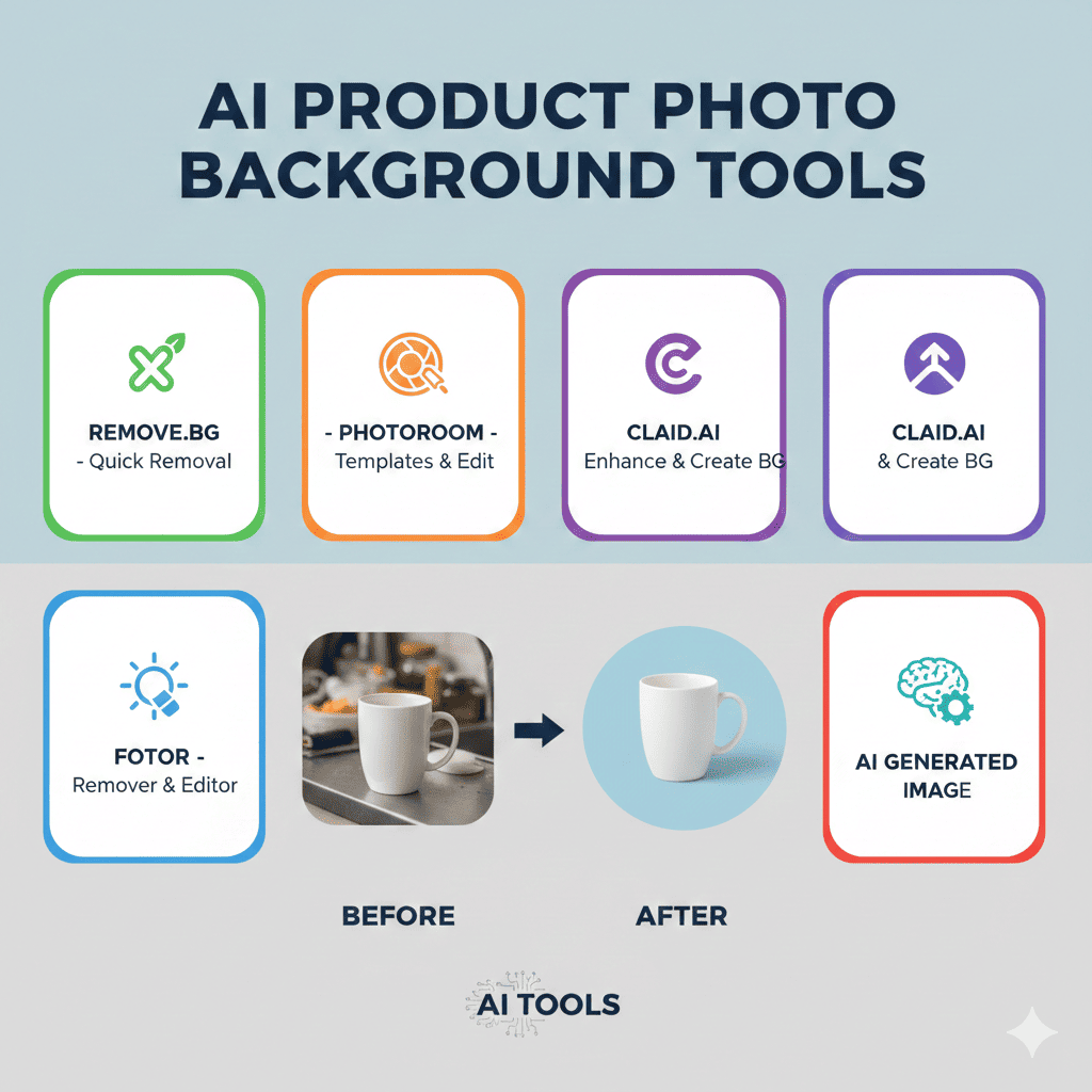 Product Photo Background AI