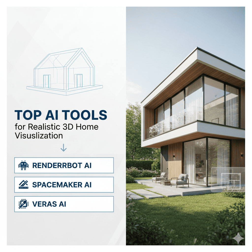 Realistic 3D Home Visualization