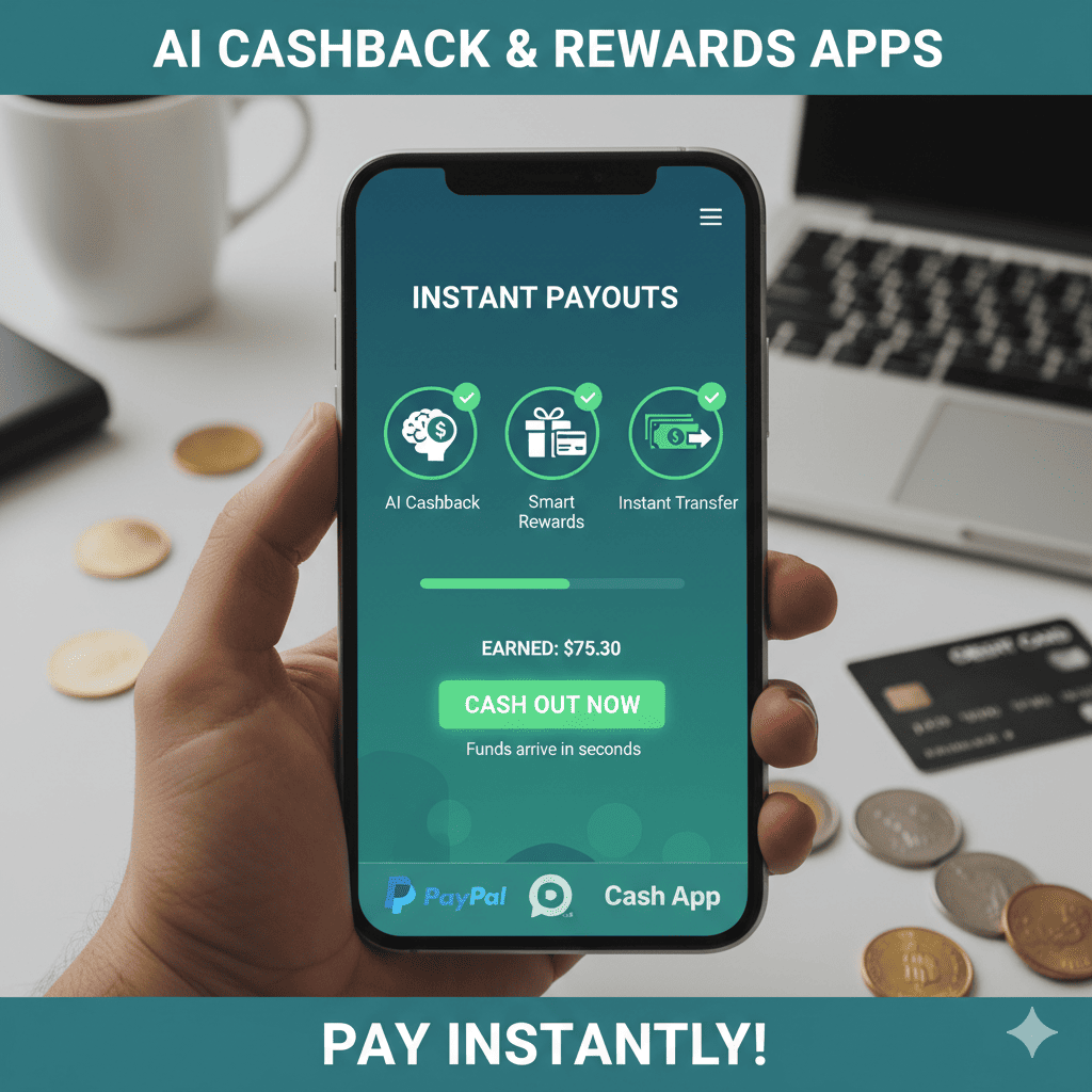 AI Cashback & Rewards Apps
