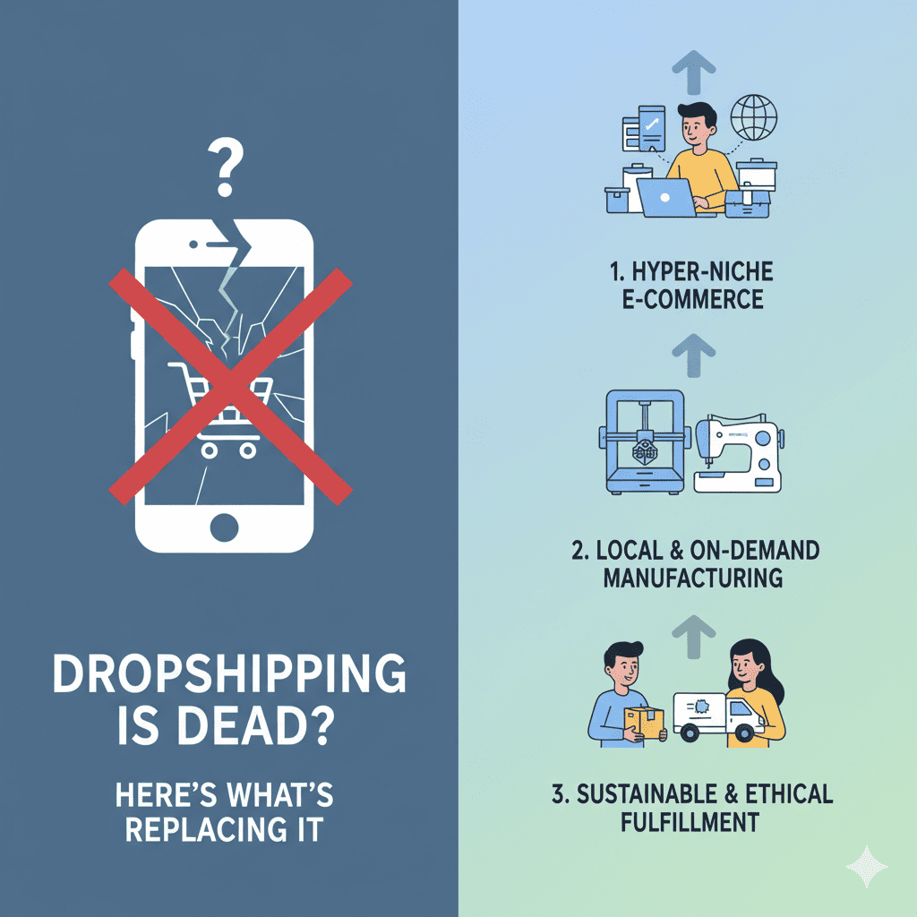 Dropshipping Is Dead