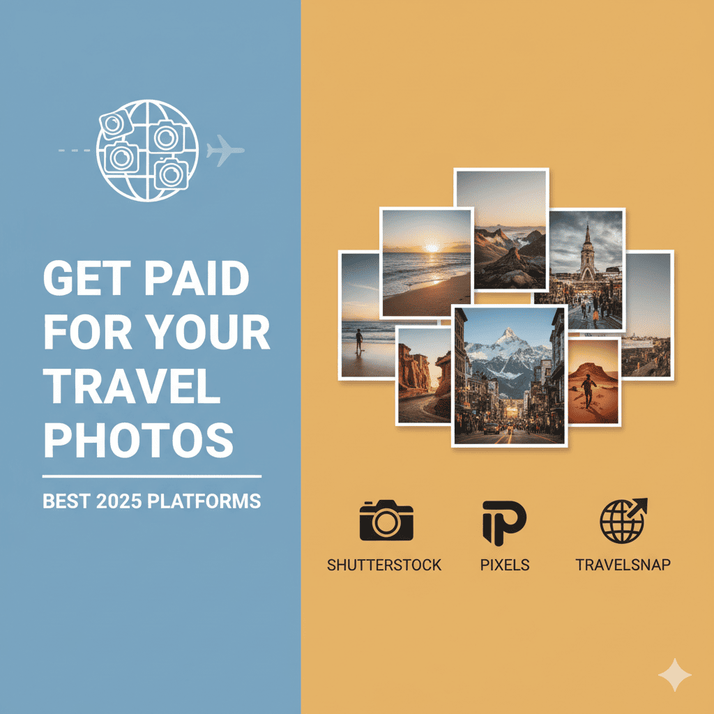Get Paid for Travel Photos