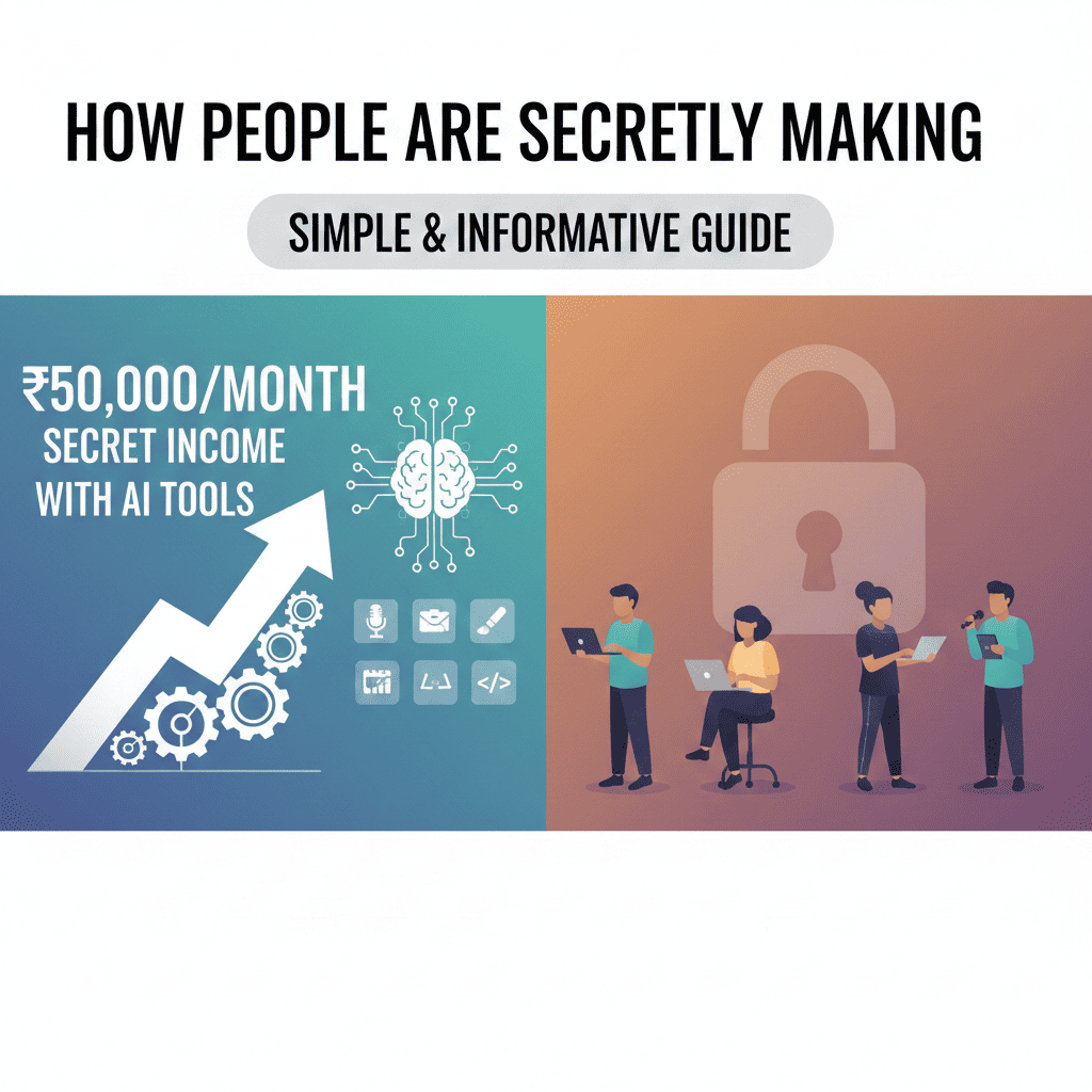 Making ₹50,000/Month With AI