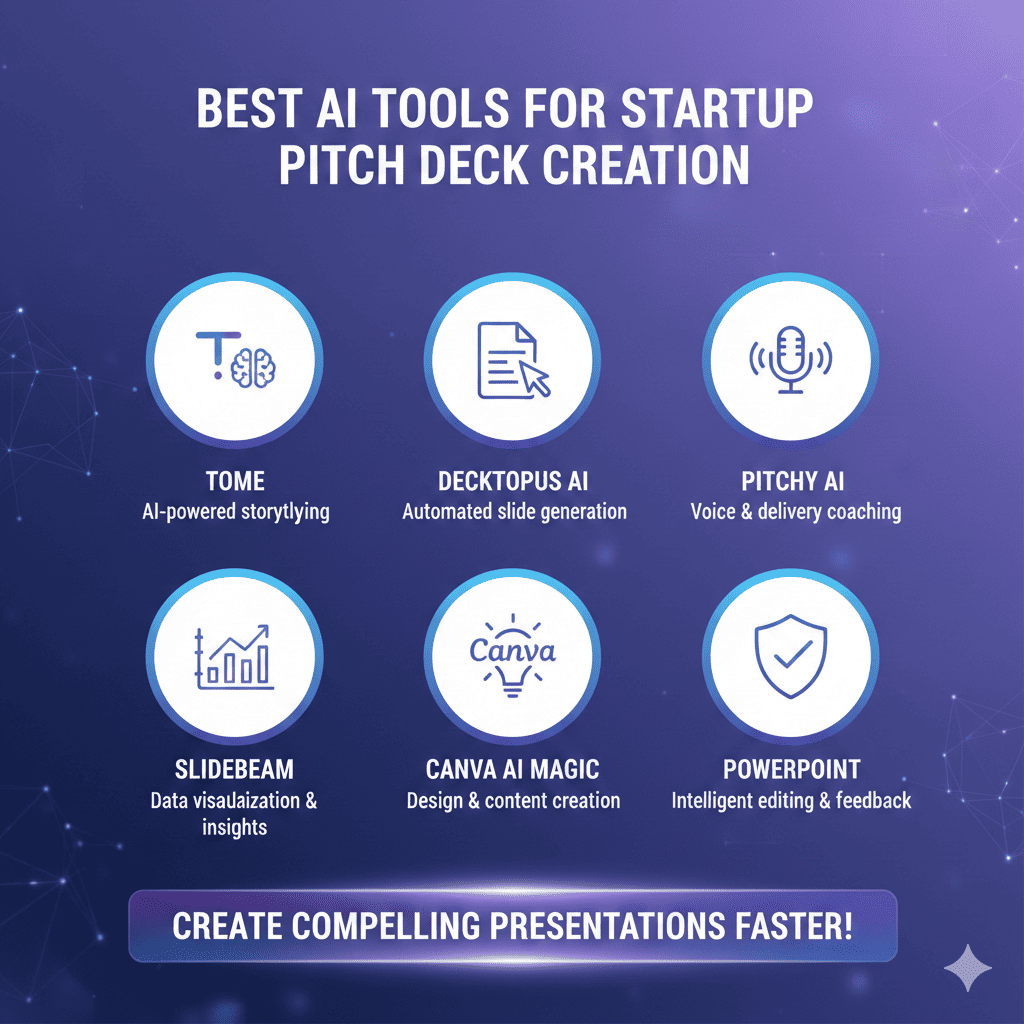 Startup Pitch Deck Creation