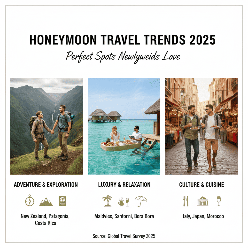 Honeymoon Travel Trends