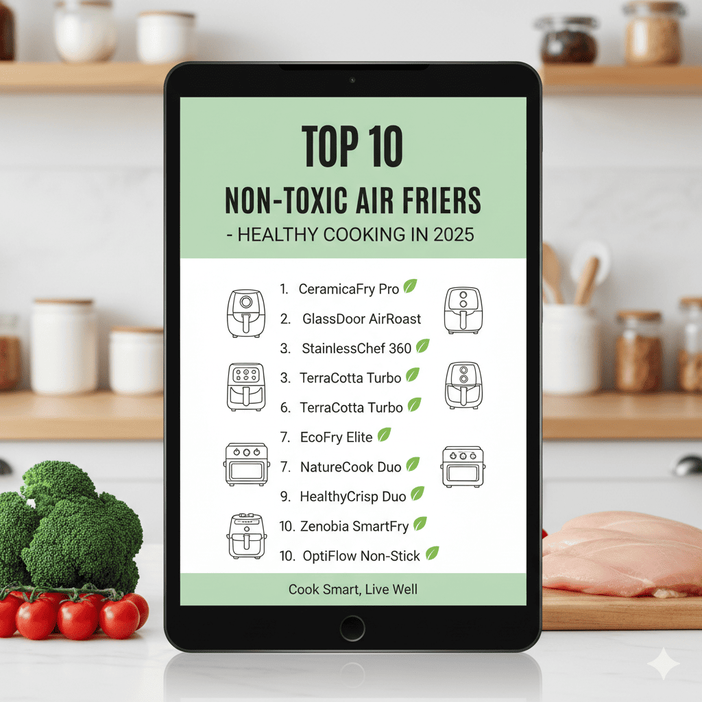 non-toxic air fryers