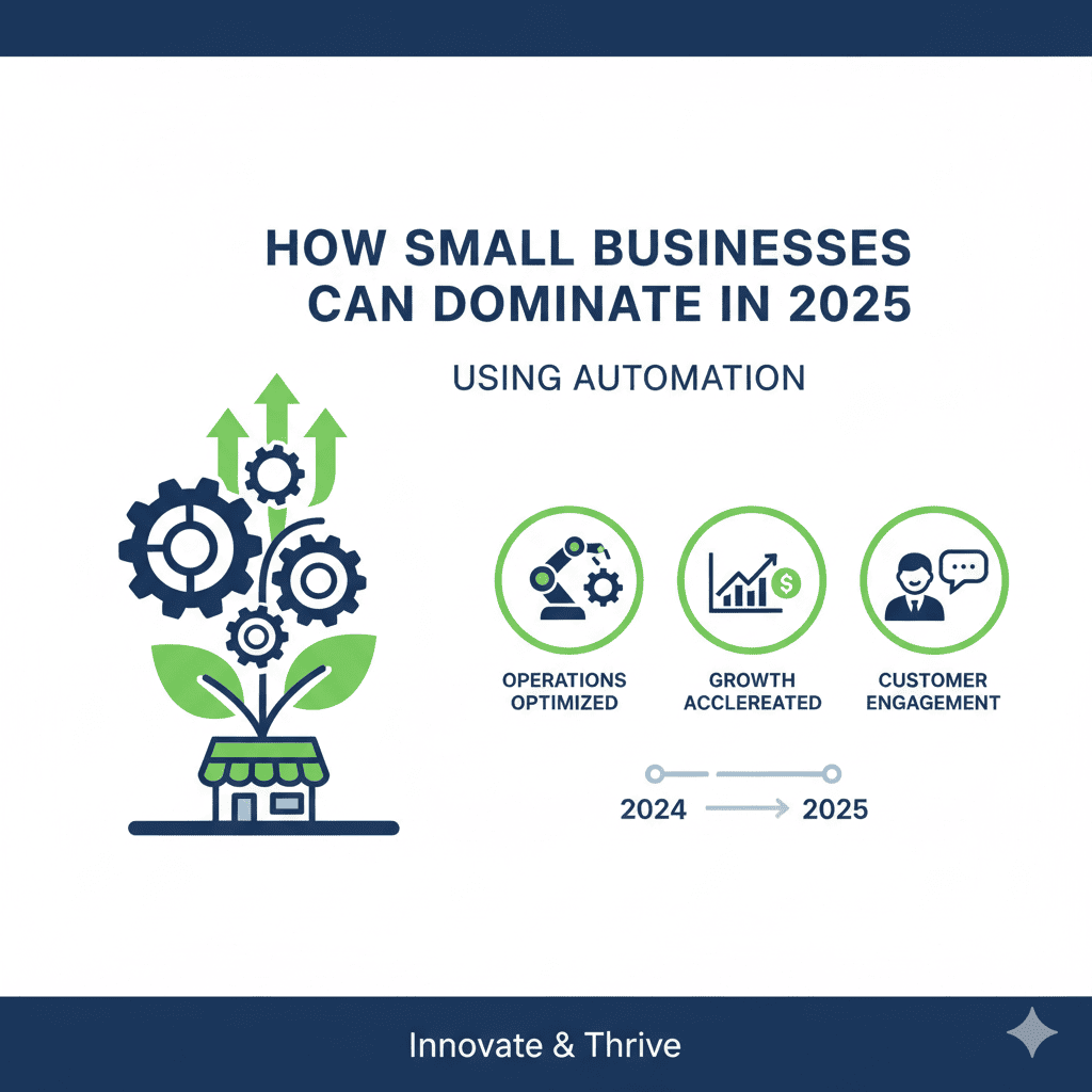 Small Businesses Can Dominate