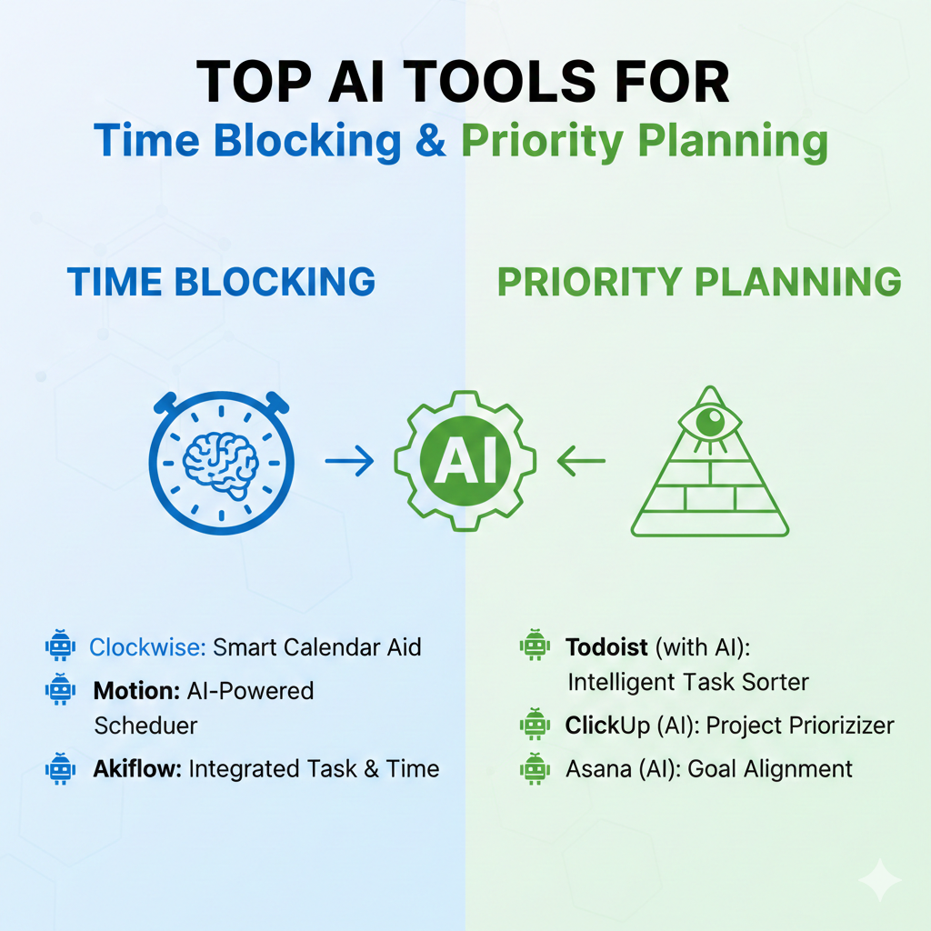 Time Blocking & Priority Planning