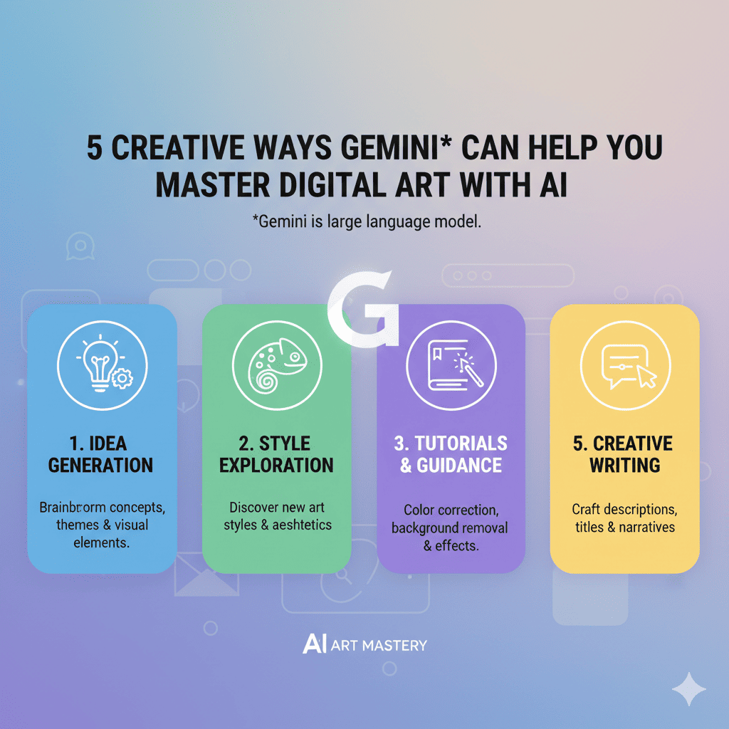Gemini Can Help You Master Digital Art