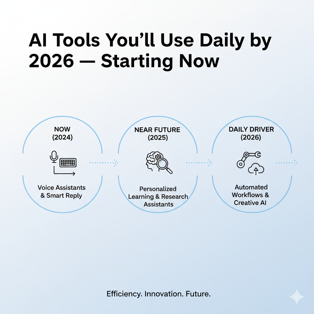 AI Tools You’ll Use Daily
