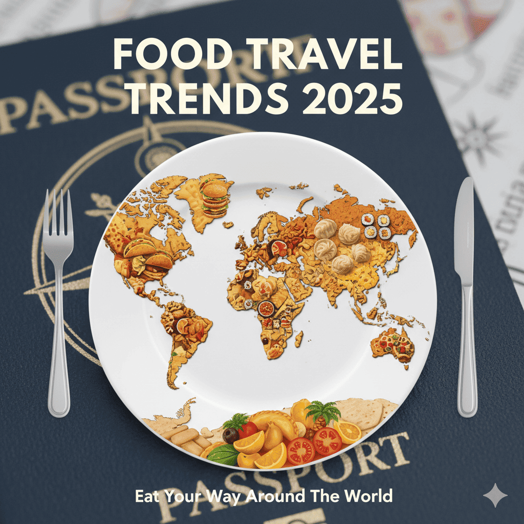 Food Travel Trends