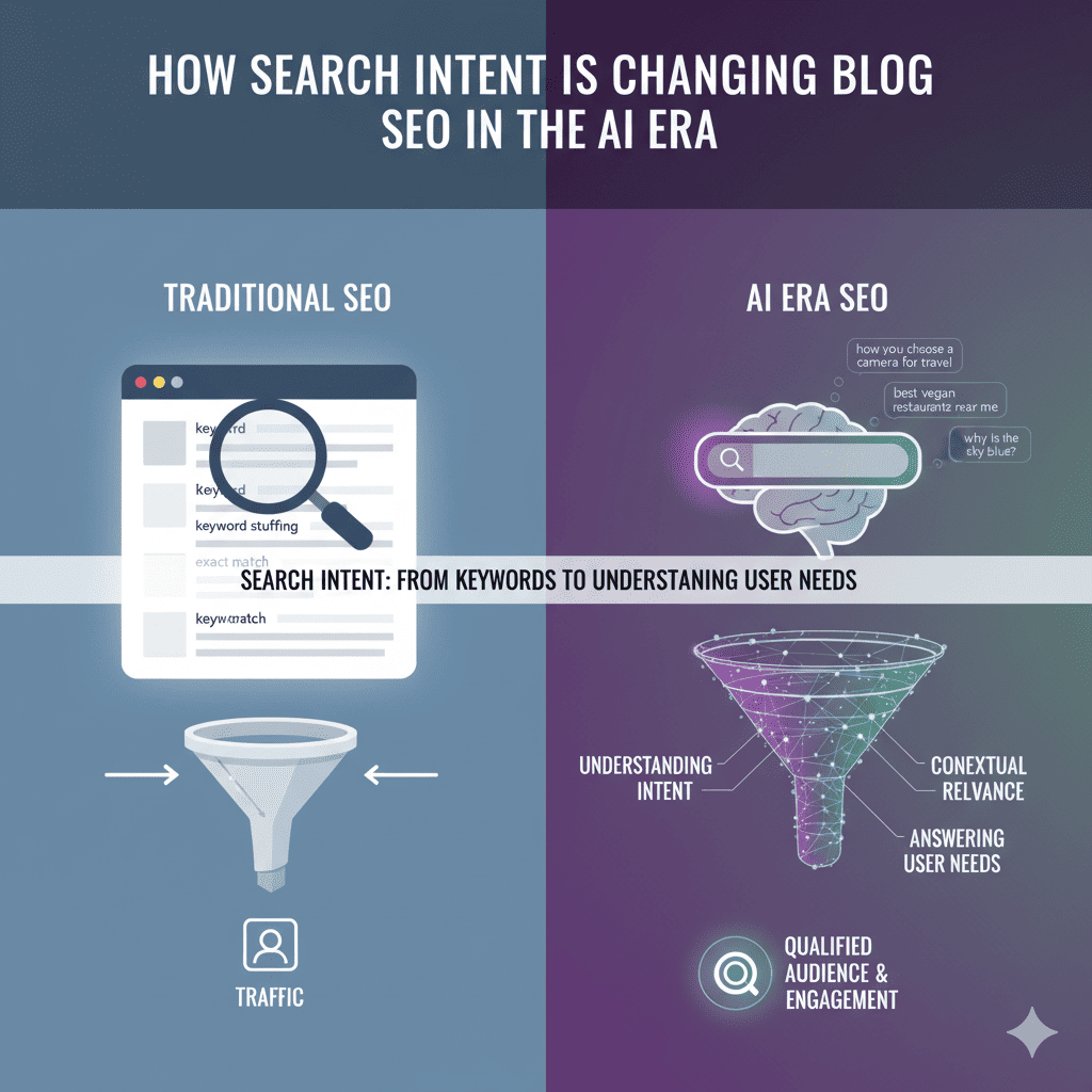 Intent Is Changing Blog SEO