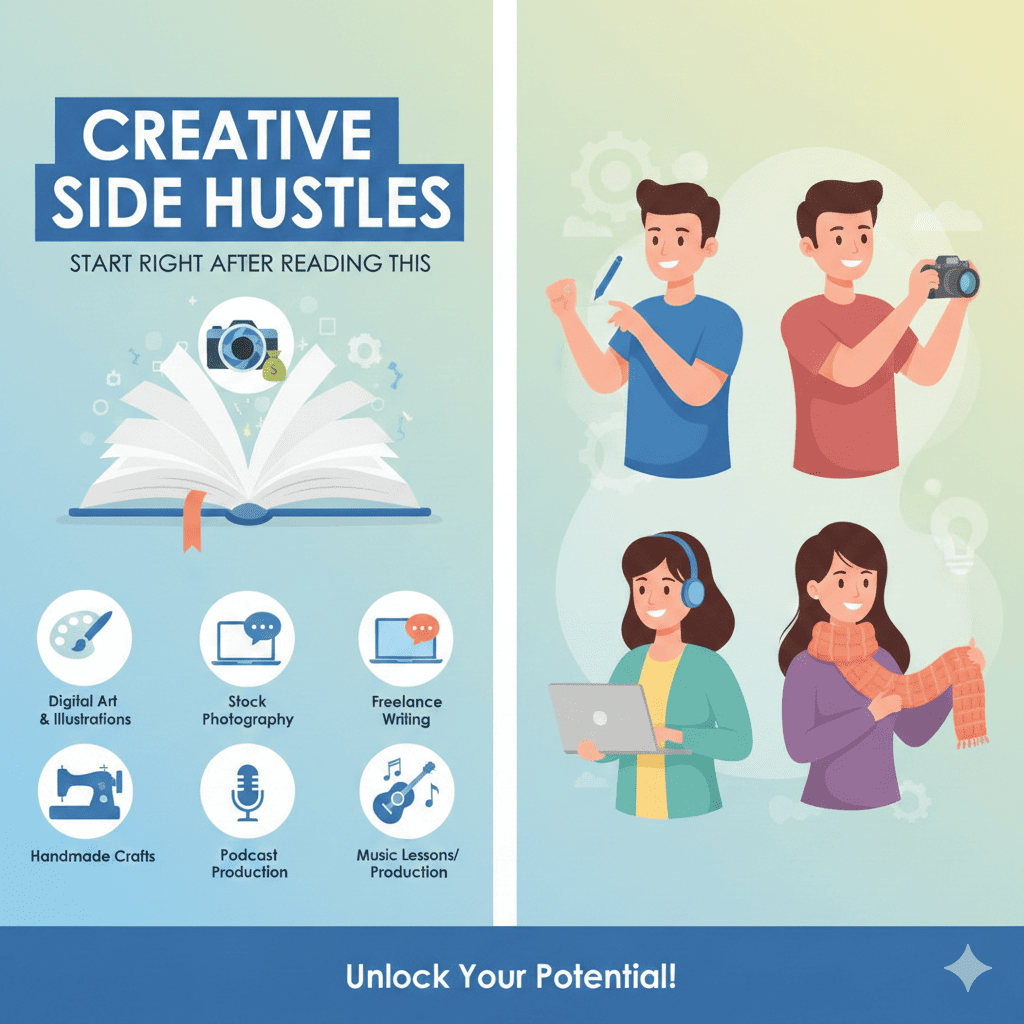 Creative Side Hustles
