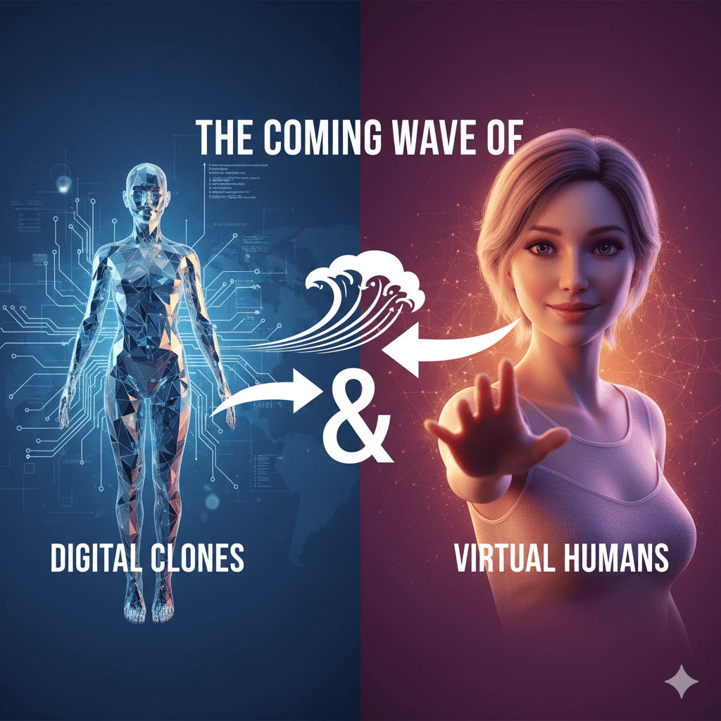 The Coming Wave of Digital Clones