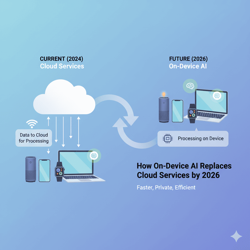 On-Device AI Will Replace Cloud Services