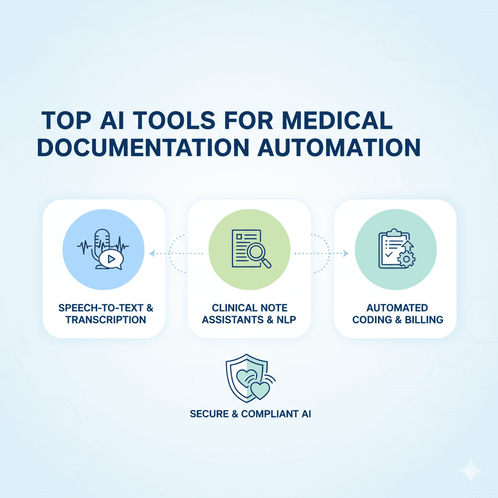AI Tools for Medical Documentation Automation