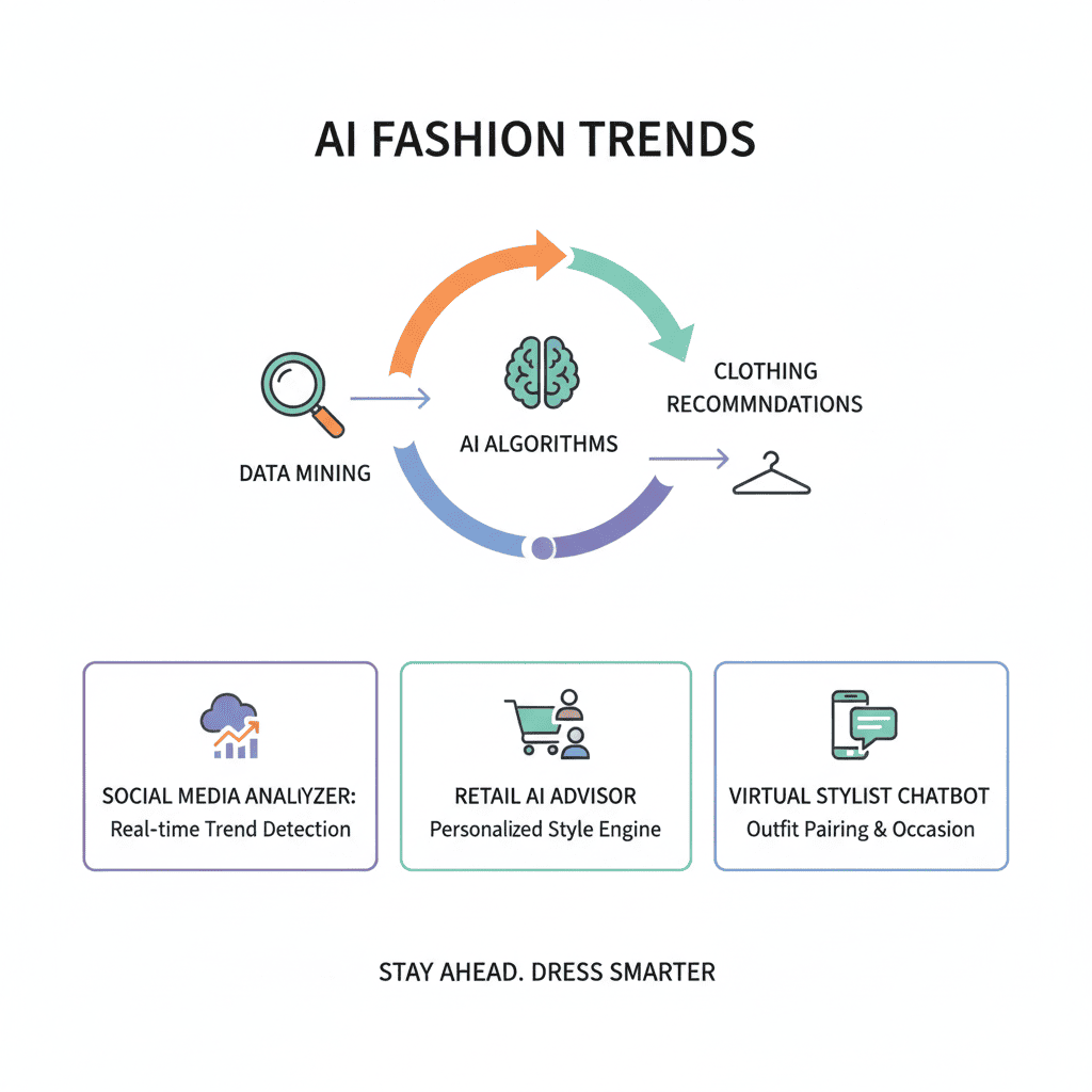 Trend-Based Clothing Recommendations