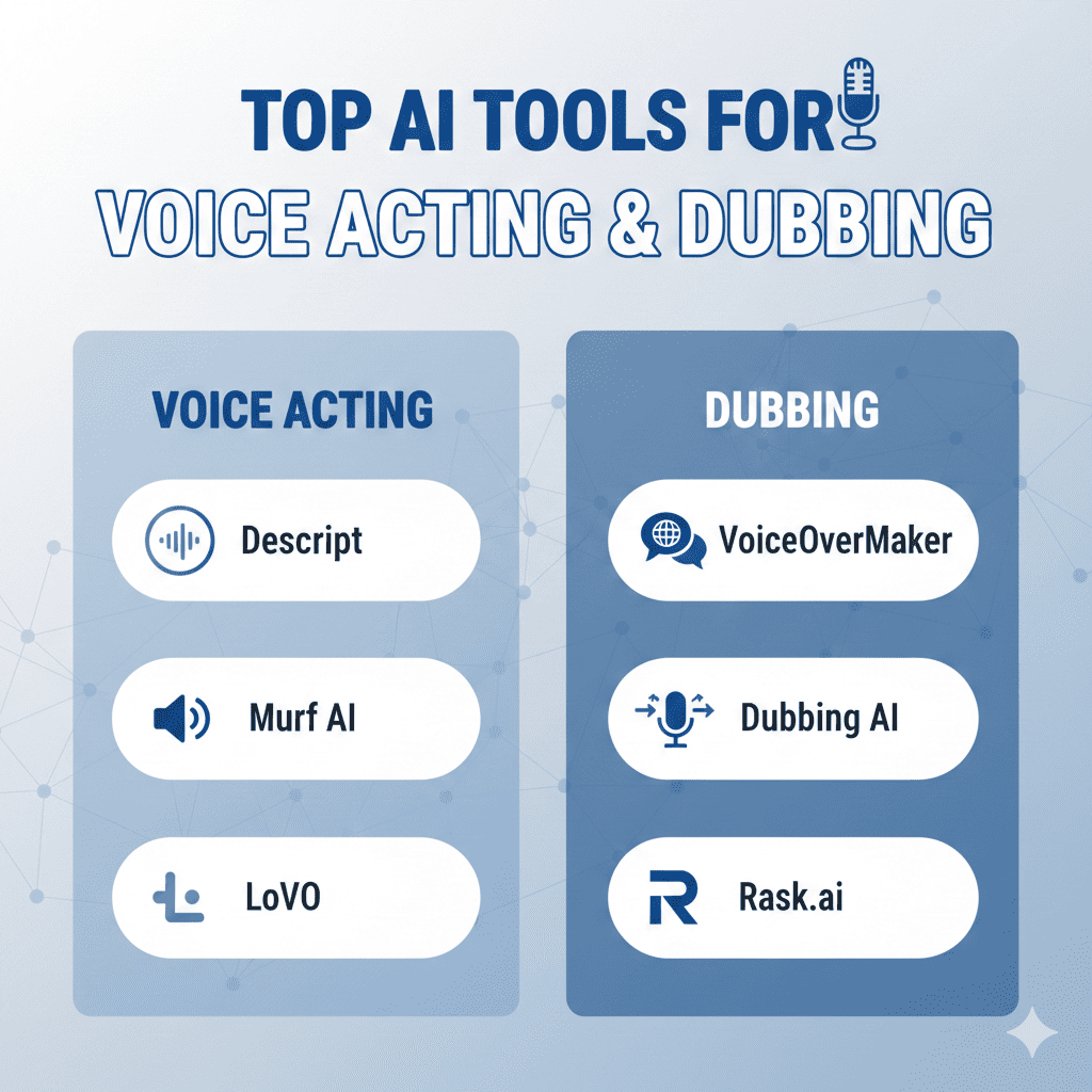 Voice Acting & Dubbing