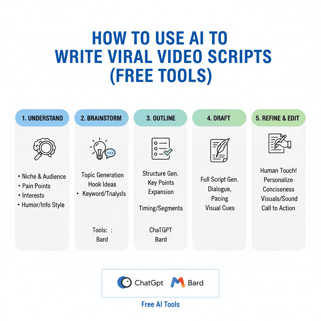 AI to Write Viral Video Scripts