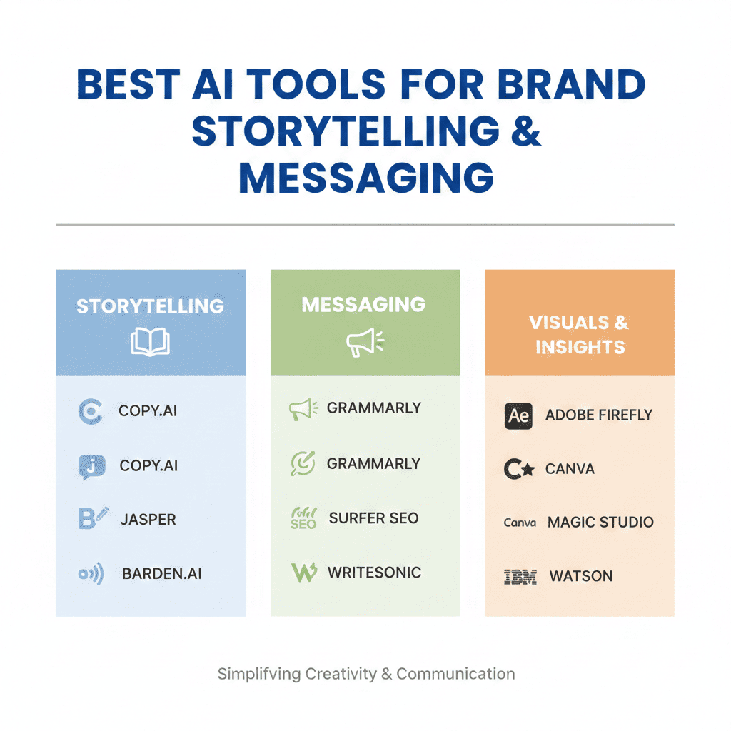 Brand Storytelling & Messaging