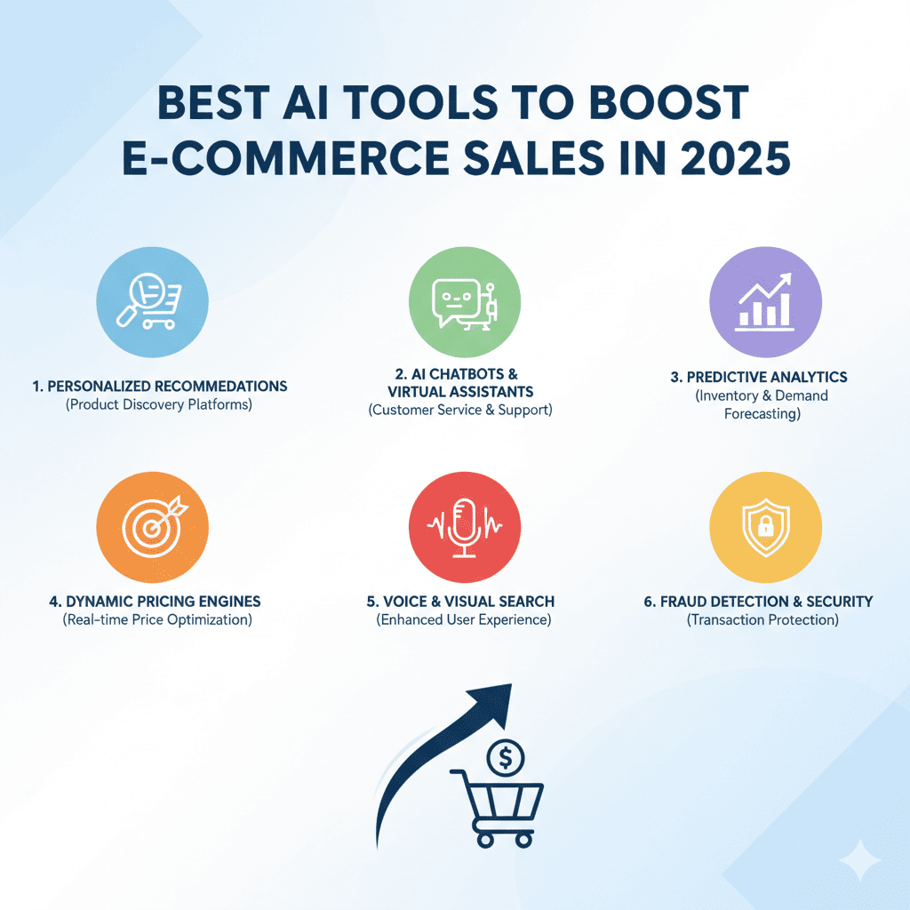 AI Tools to Boost E-Commerce Sales
