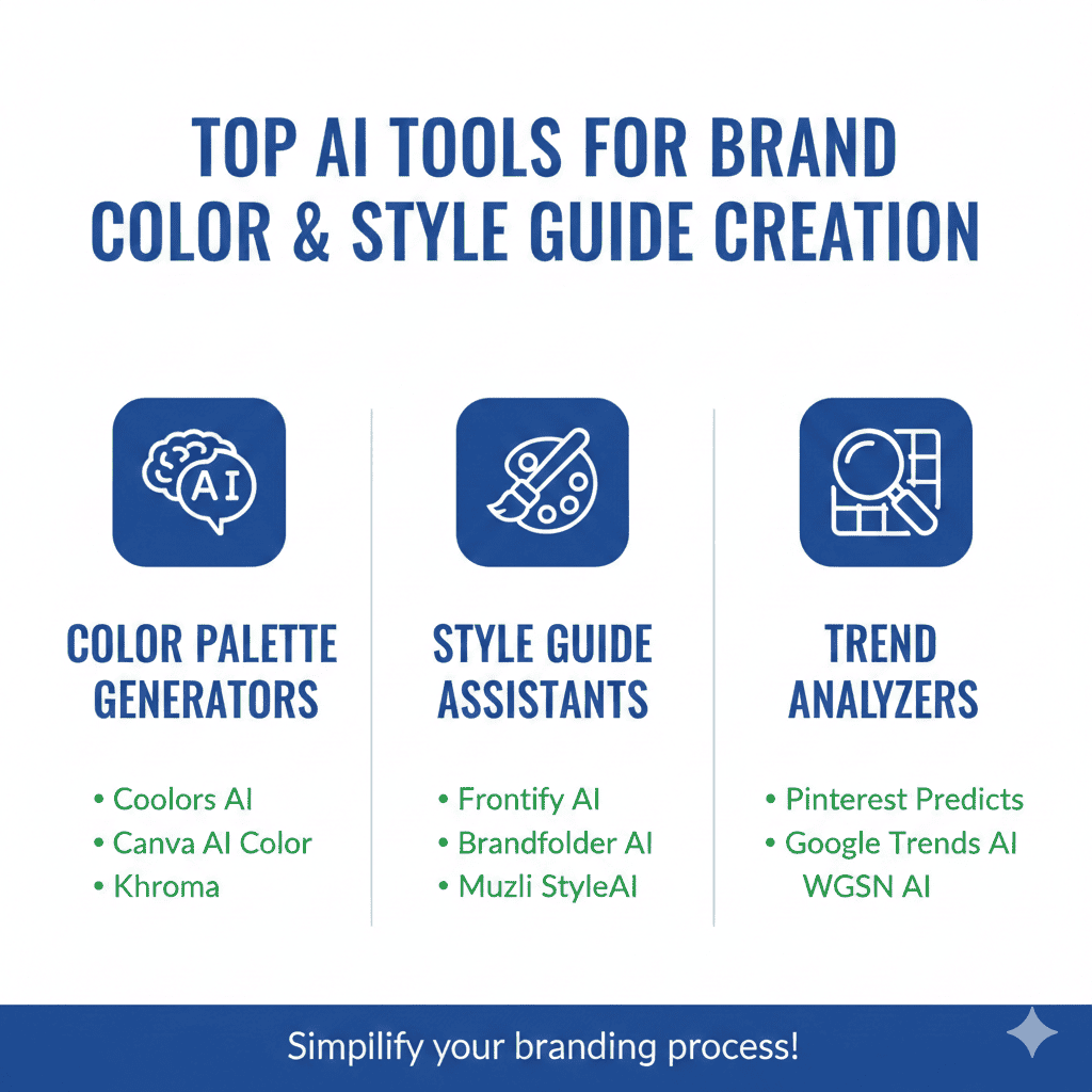 Brand Color & Style Guide Creation