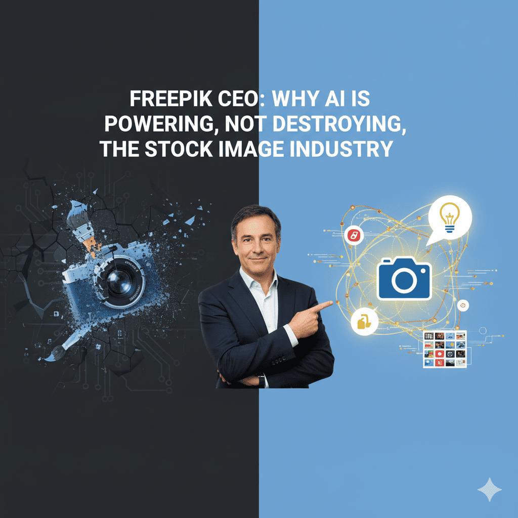 Freepik CEO