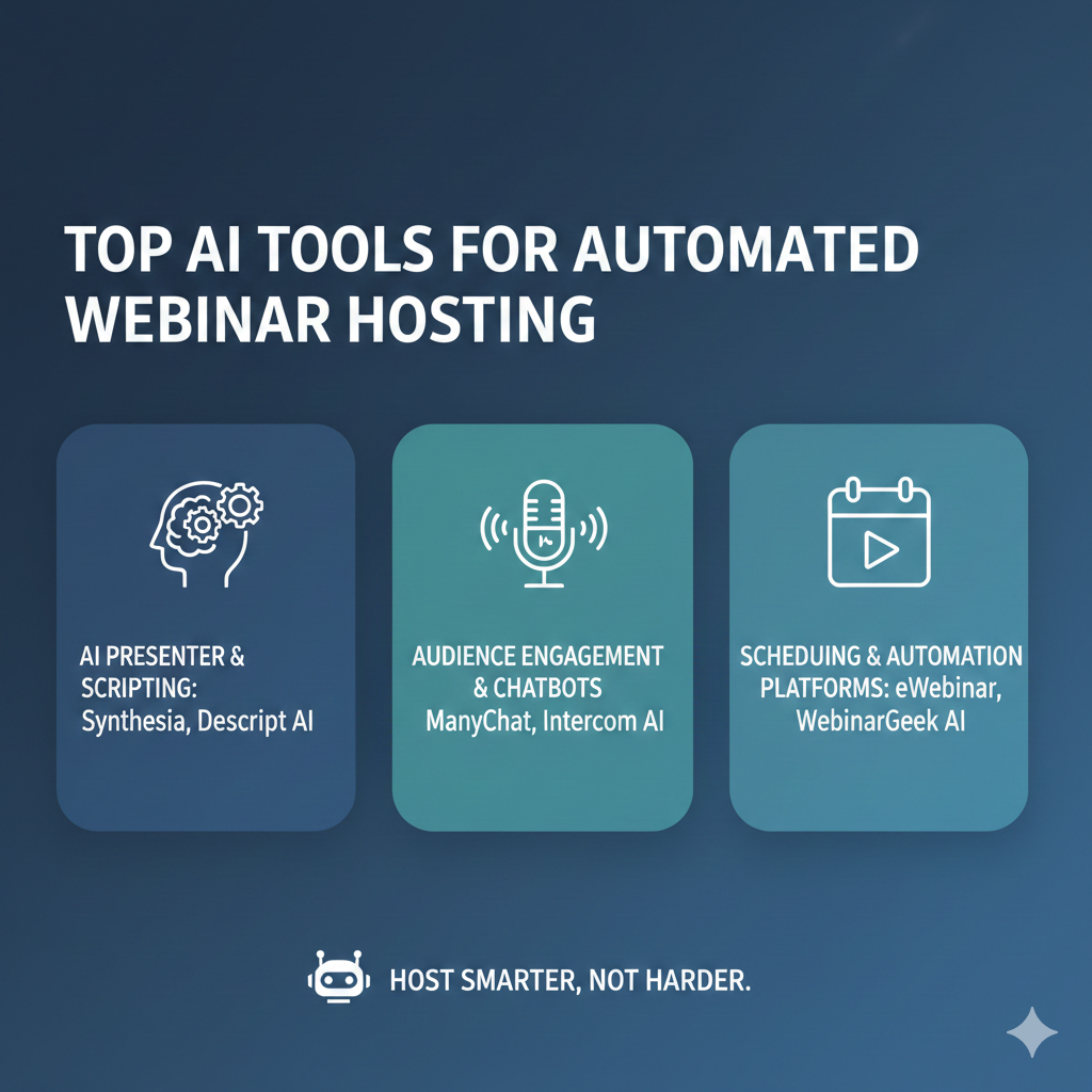 Automated Webinar Hosting
