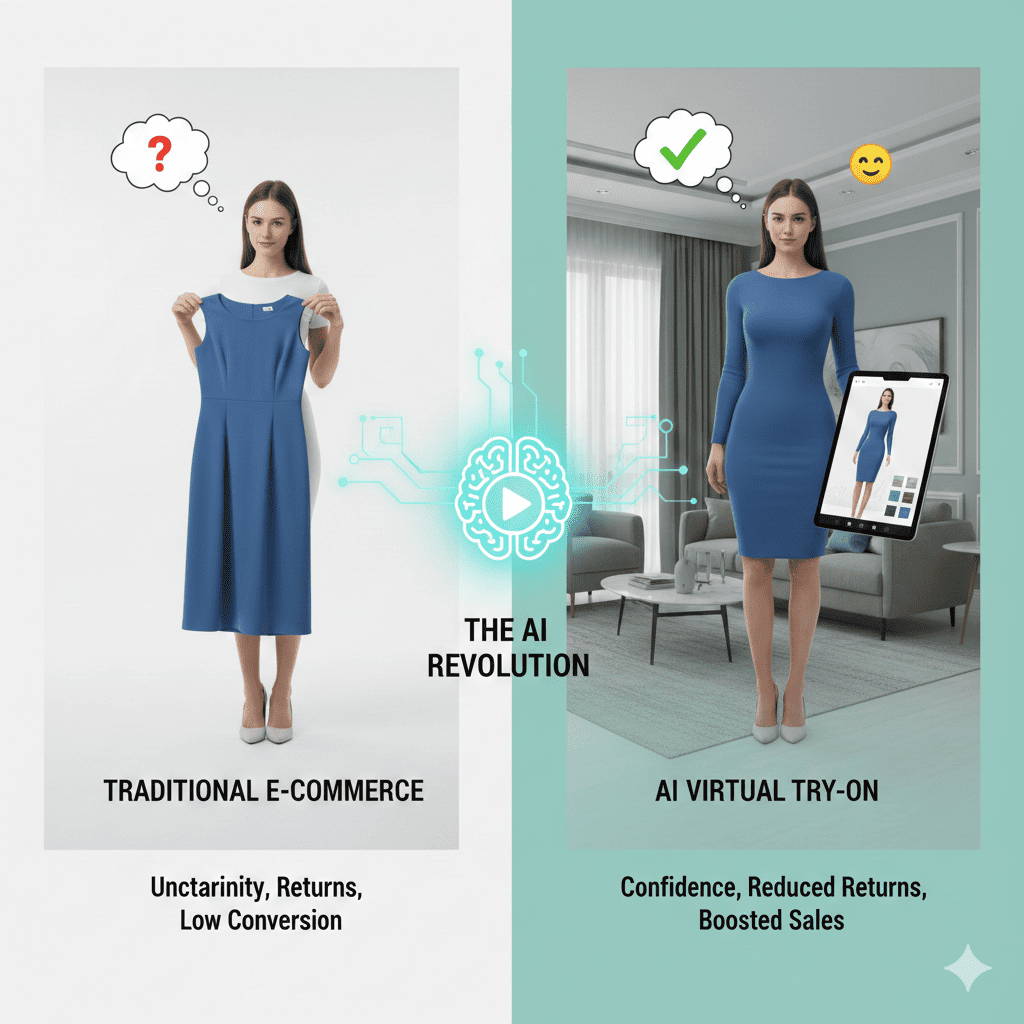 Virtual Try-On Fashion