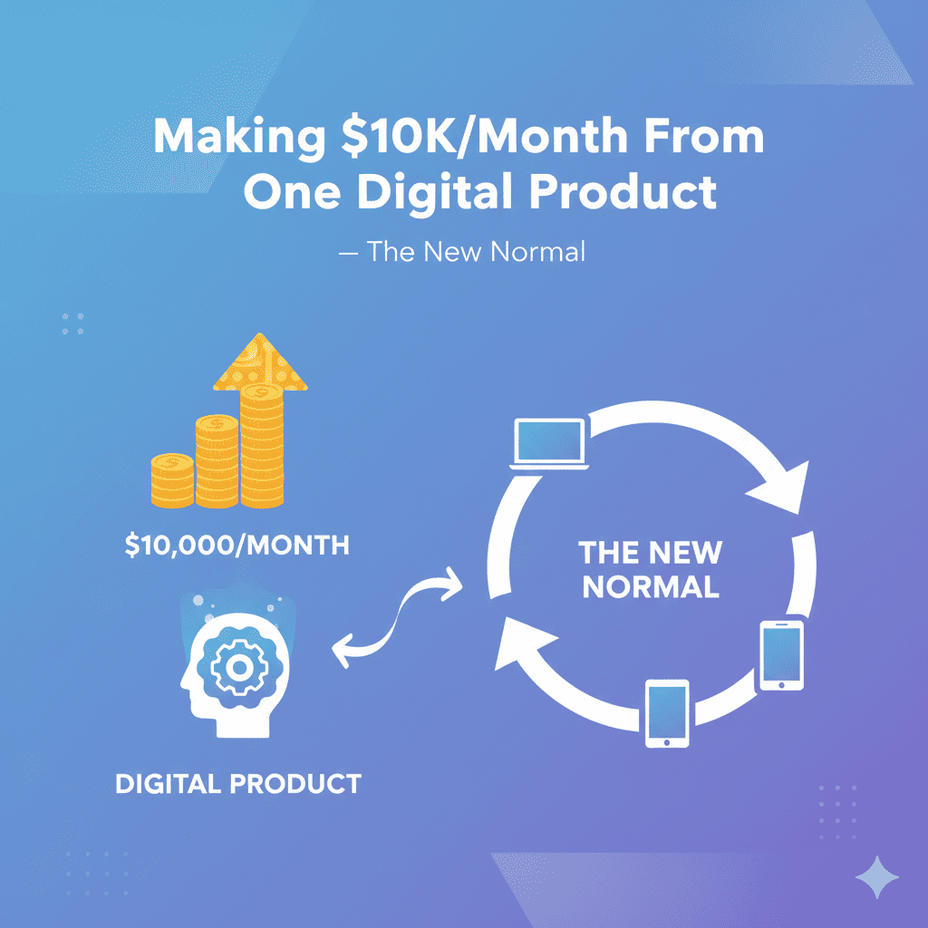 Making $10K/Month From One Digital Product