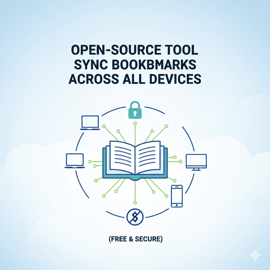 Open-Source Tool Lets You Sync Bookmarks