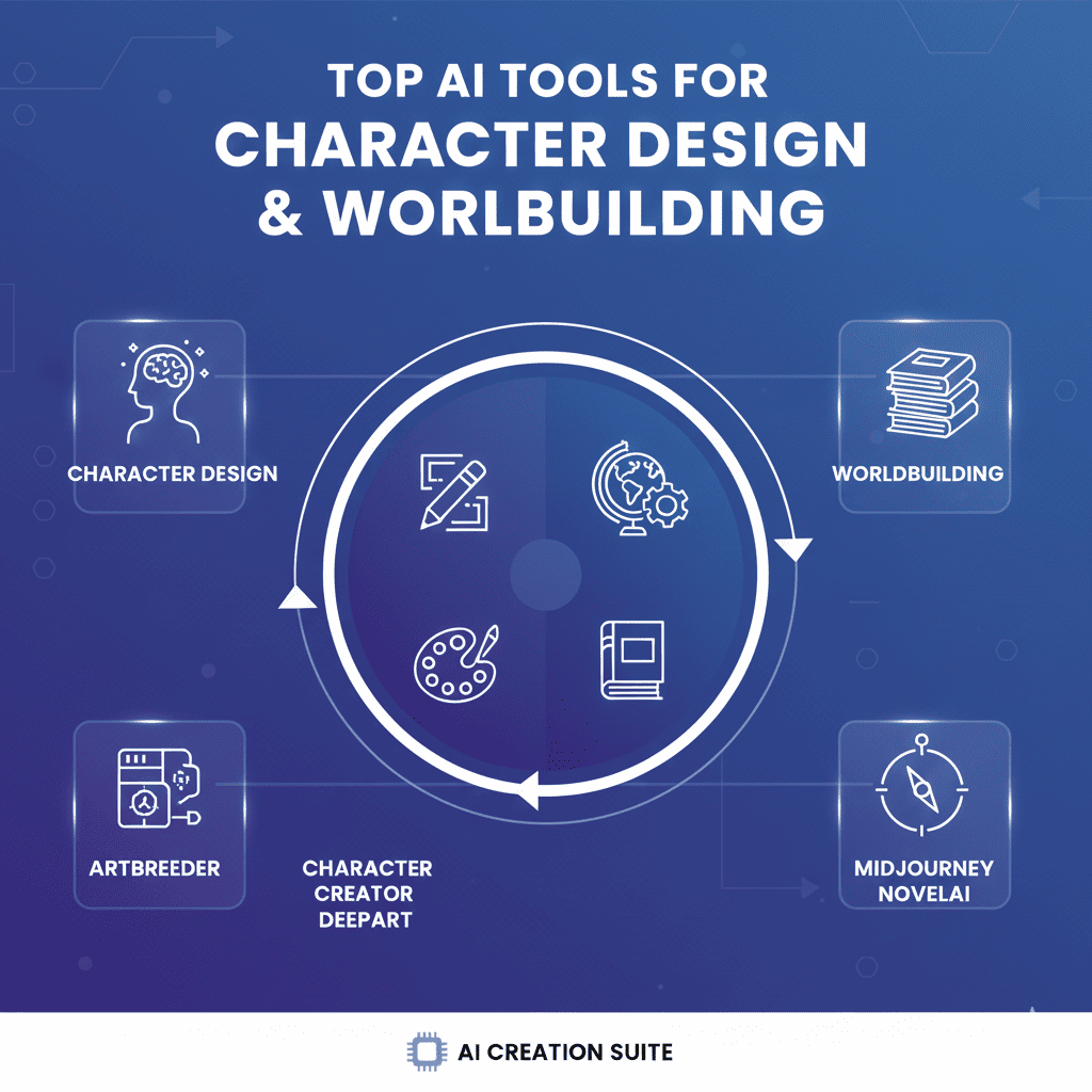 Character Design & Worldbuilding
