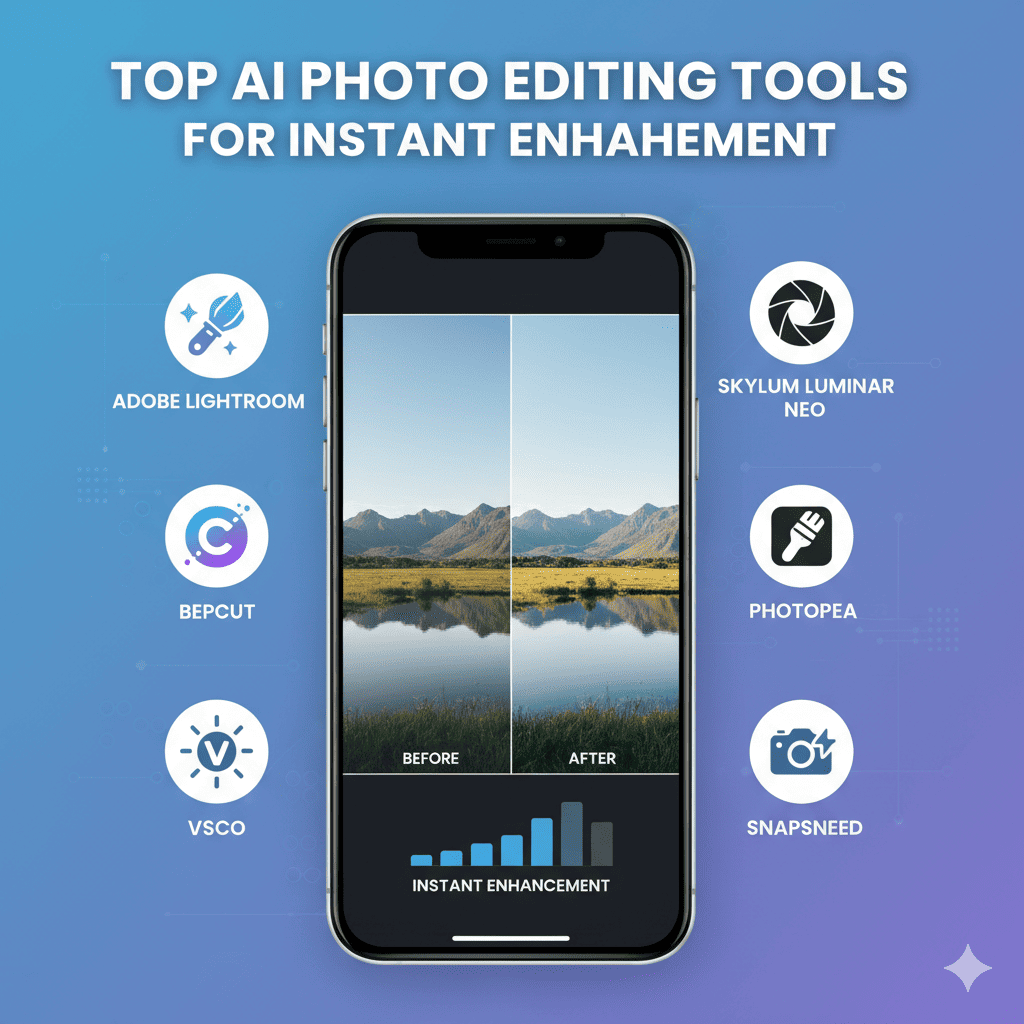 AI Photo Editing Tools