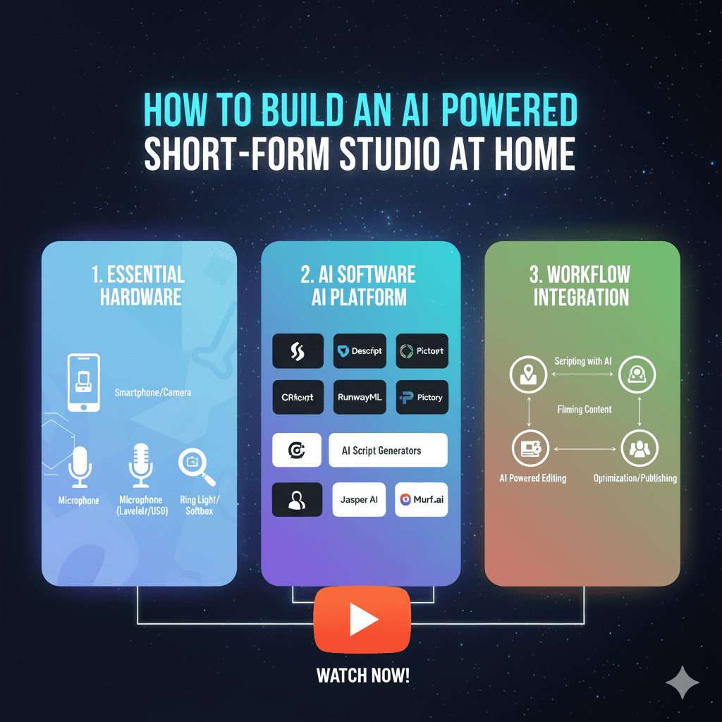 AI-Powered Short-Form Studio