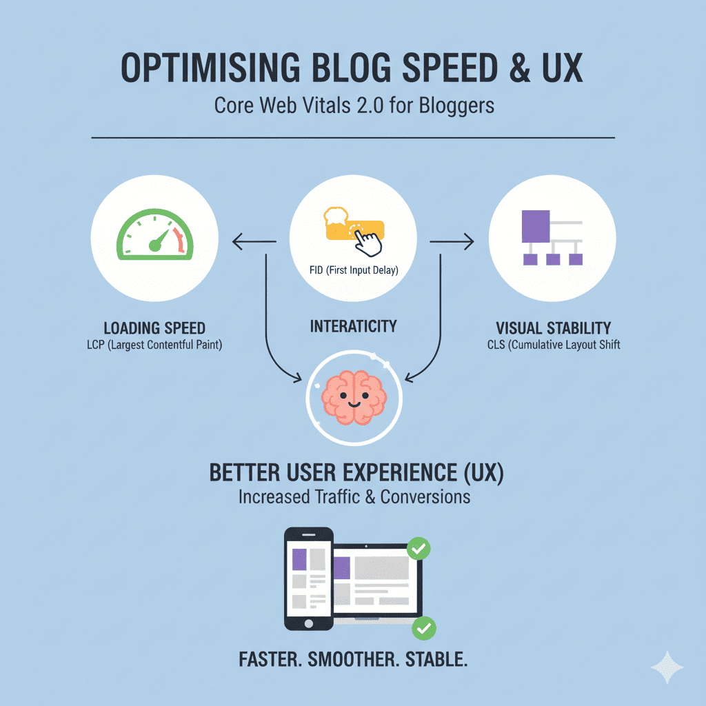 Optimising Blog Speed & UX