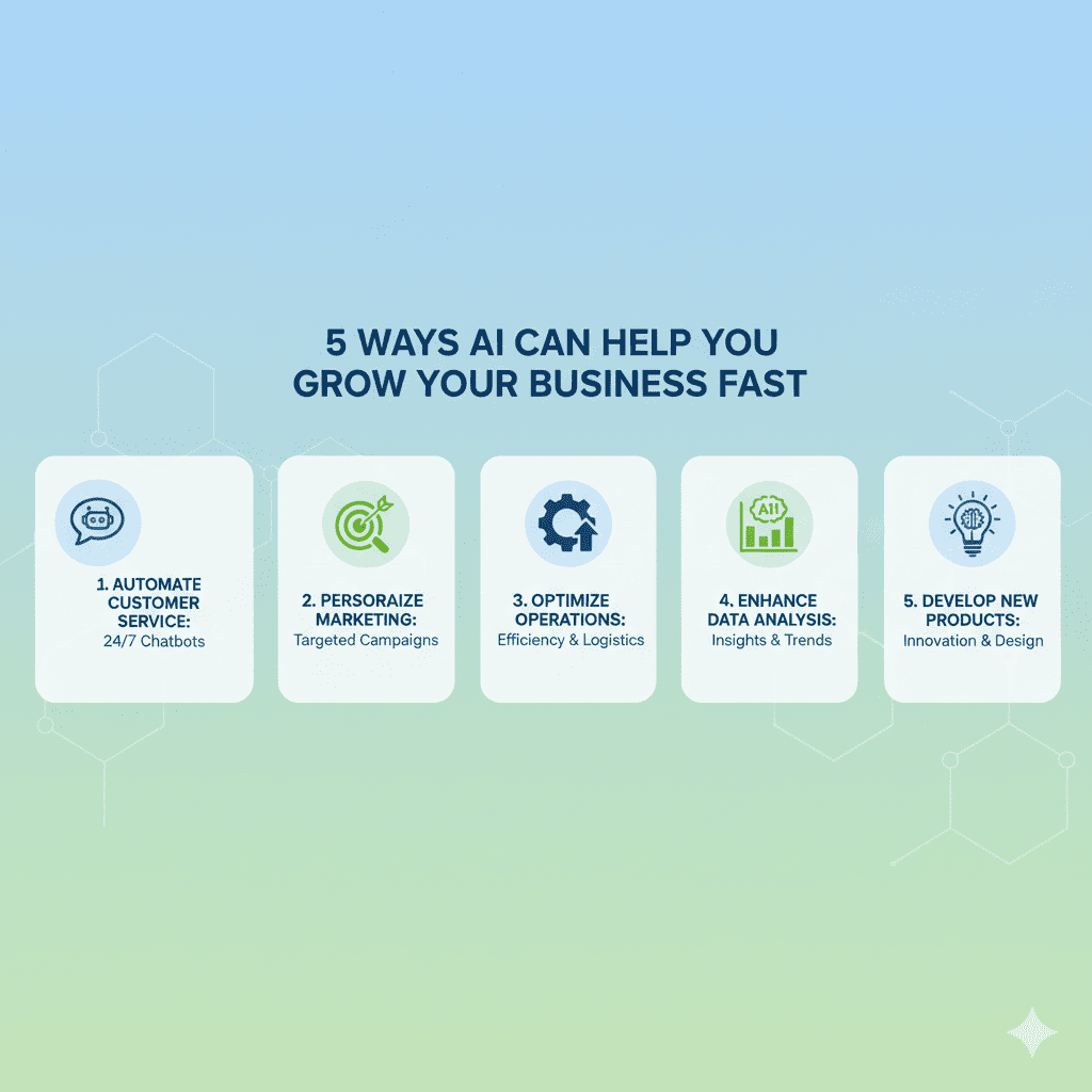 AI Can Help You Grow Your Business