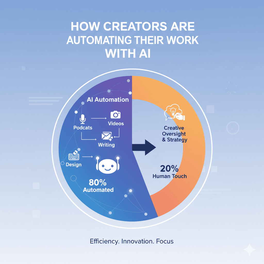 Creators Are Automating 80% of Their Work