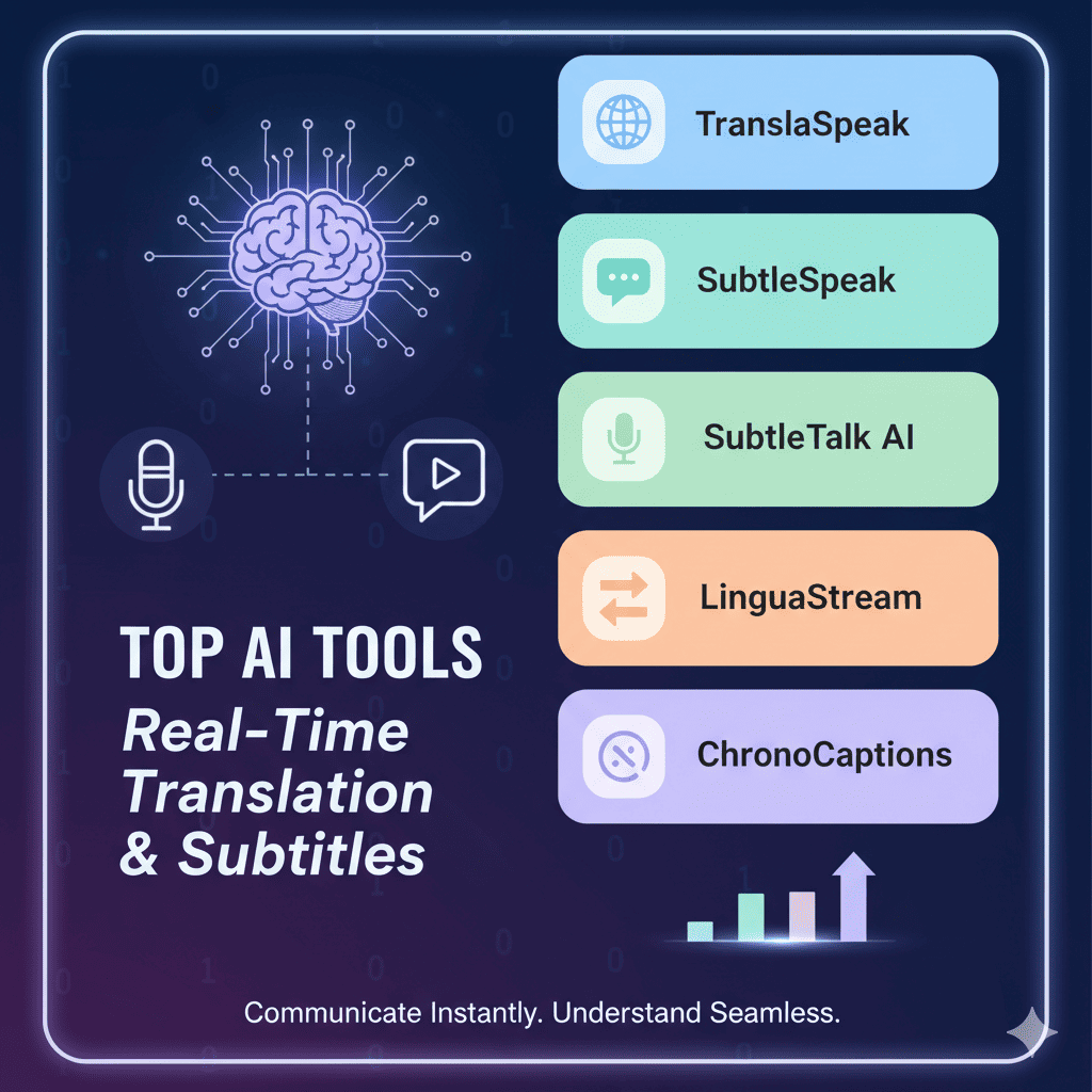 Real-Time Translation & Subtitles