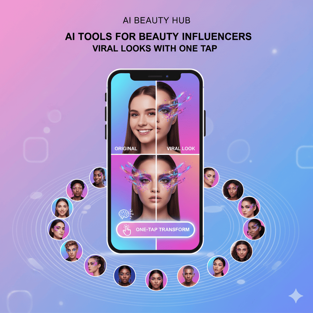 AI Tools for Beauty Influencers